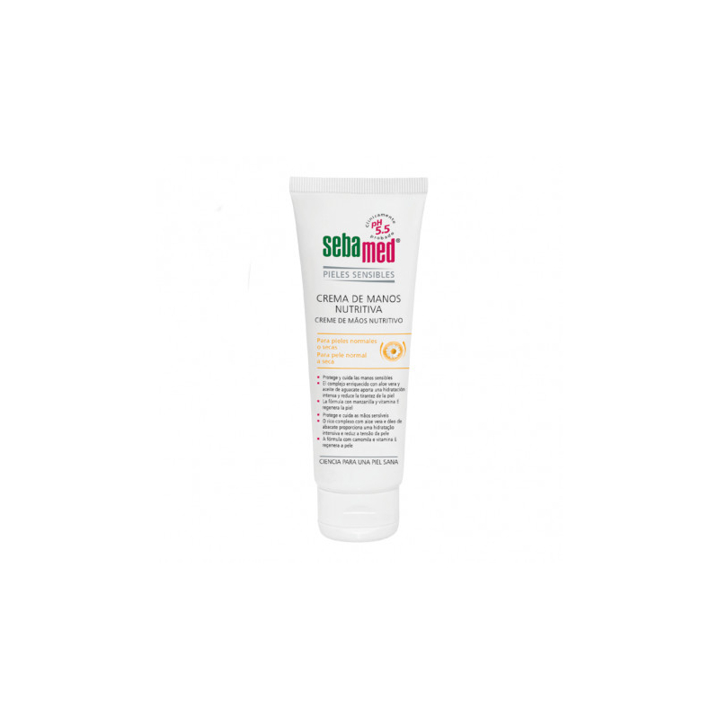 Sebamed Crema De Manos Nutritiva 75ml