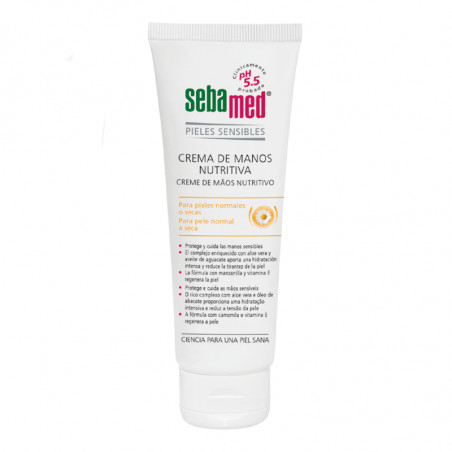 SEBAMED CREMA DE MANOS NUTRITIVA