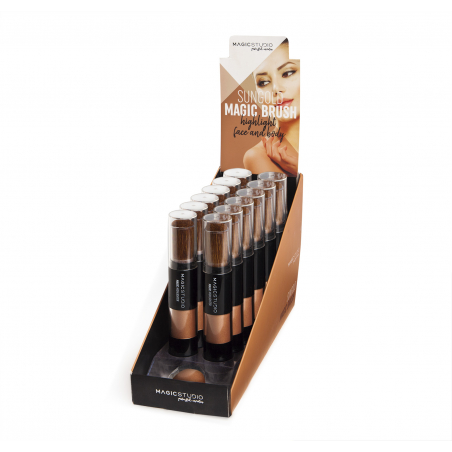 MAGIC STUDIO - POLVOS BRONCEADORES CON BROCHA SUNGOLD