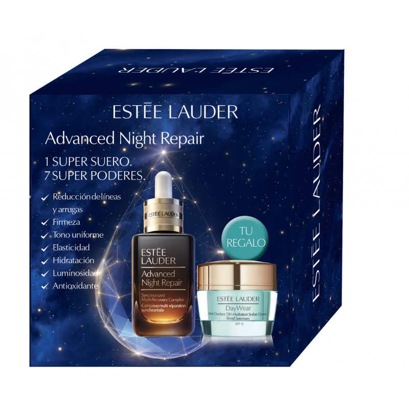 Set Hidrata Y Repara Serum Advanced Night Repair 30 Ml+ Hidratante 15 Ml