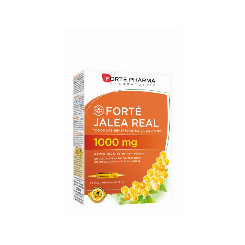FortÉ Jalea Real 1000 Mg 20 Ampollas