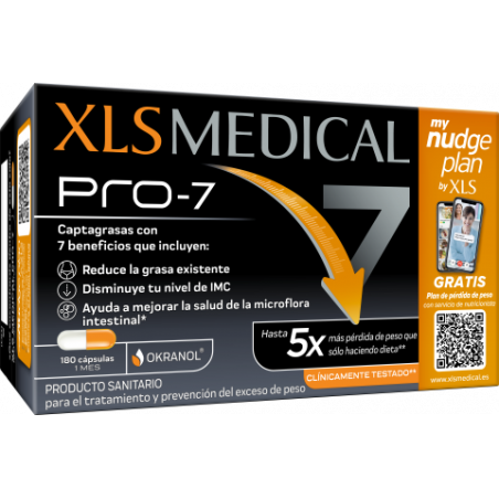 XLS MEDICAL PRO-7 CÁPSULAS