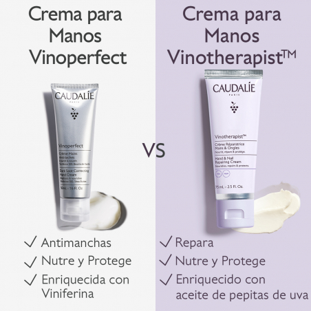 VINOPERFECT CREMA DE MANOS ANTIMANCHAS  50ML