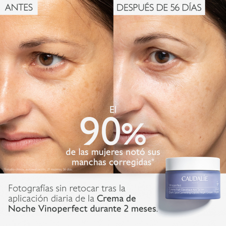 VINOPERFECT CREMA NOCHE GLICOLICA ANTIMANCHAS 50ML