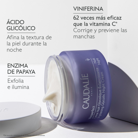 VINOPERFECT CREMA NOCHE GLICOLICA ANTIMANCHAS 50ML