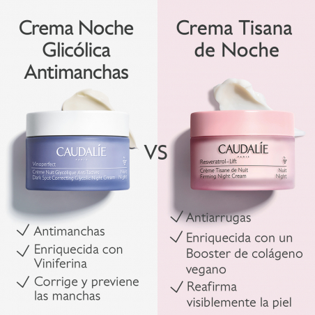 VINOPERFECT CREMA NOCHE GLICOLICA ANTIMANCHAS 50ML