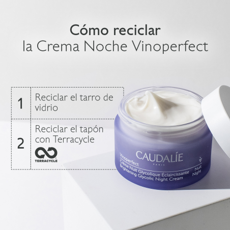 VINOPERFECT CREMA NOCHE GLICOLICA ANTIMANCHAS 50ML