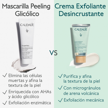 VINOPERFECT MASCARILLA PEELING GLICÓLICO 75ML