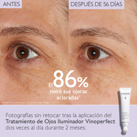 VINOPERFECT TRATAMIENTO DE OJOS ILUMINADOR