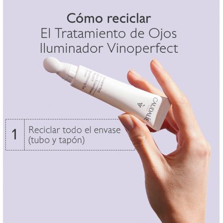 VINOPERFECT TRATAMIENTO DE OJOS ILUMINADOR