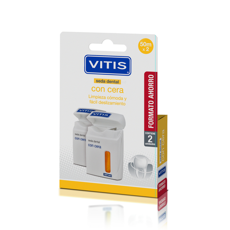 Pack Vitis Seda Con Cera 2 X 50m