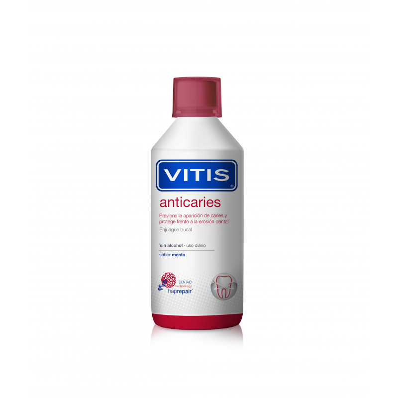 Vitis Colutorio Anticaries 500 Ml