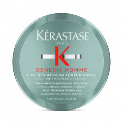 Genesis Homme Cire D‘Épaisseur Texturisante de Kérastase