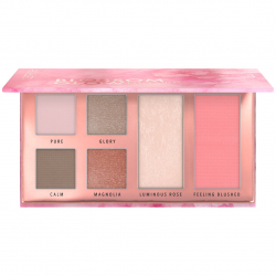 PALETA DE OJOS Y MEJILLAS SUN GLOW
