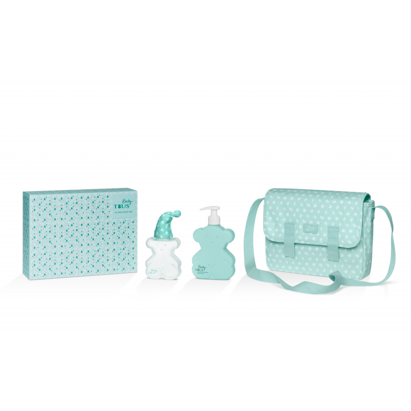 Tous Baby Set Edc 100 Ml + Bl 250 Ml+ Bolsa