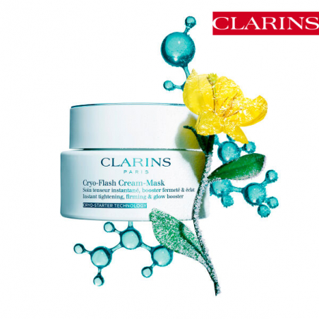 Cryo-Flash Cream Mask Clarins | Perfumería Júlia