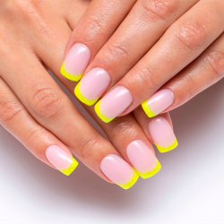 MANOS BELLEZA COLOR MANOS FRANCESA