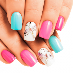 MANOS NAIL ARTE BASICO (POR UÑA)