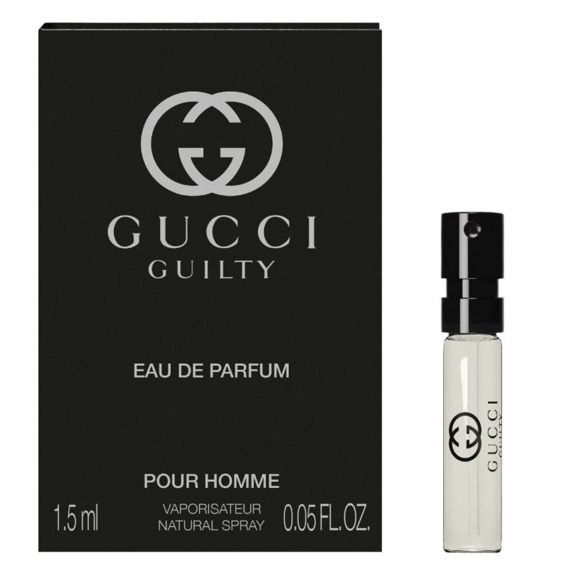 GUCCI GUILTY POUR HOMME EDP VIAL 1,5ML