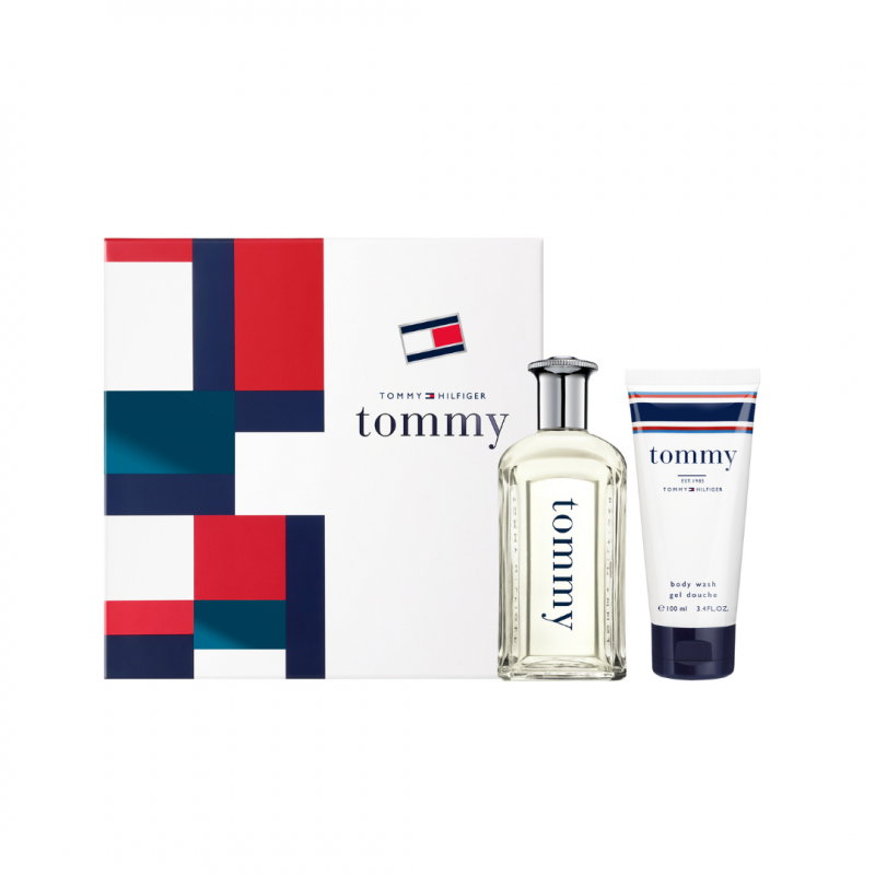 Set Tommy Hol23 Edt 100ml & Gel 100 Ml