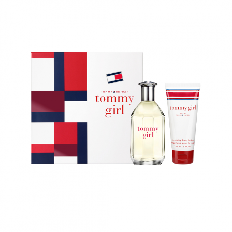 Set Tommy Girl Hol23 Edt 100ml & Bl 100 Ml
