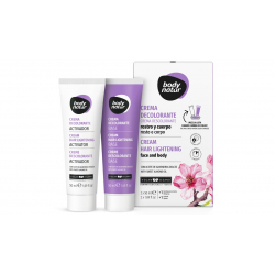 CREMA DECOLORANTE CORPORAL Y FACIAL