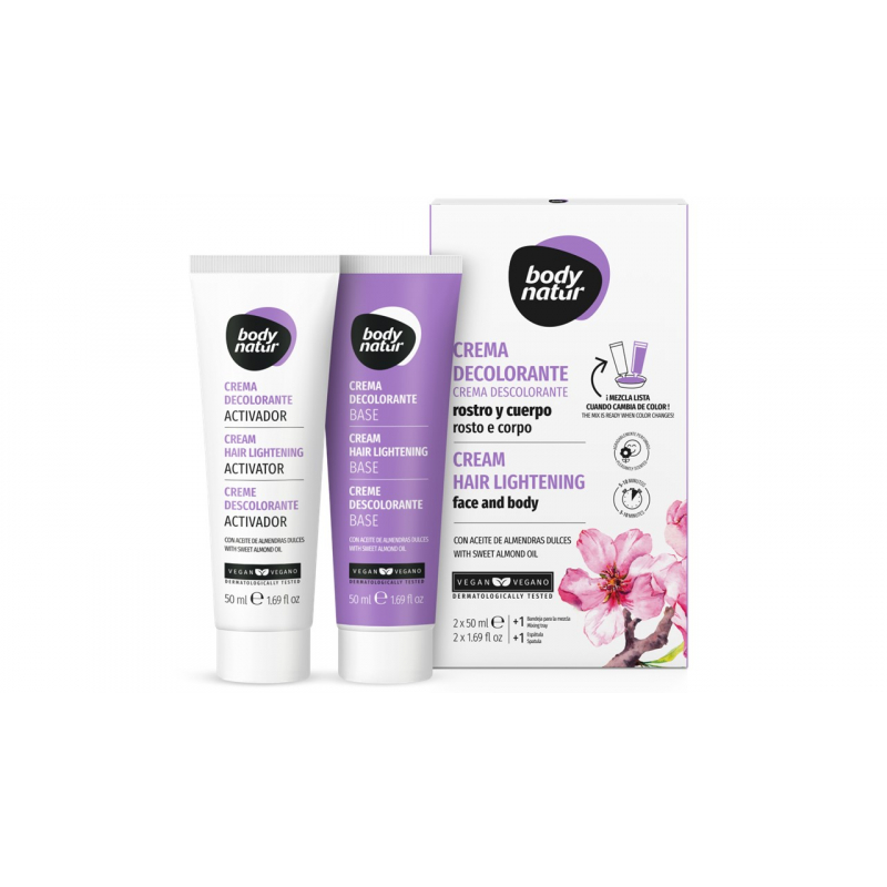Crema Decolorante Corporal Y Facial