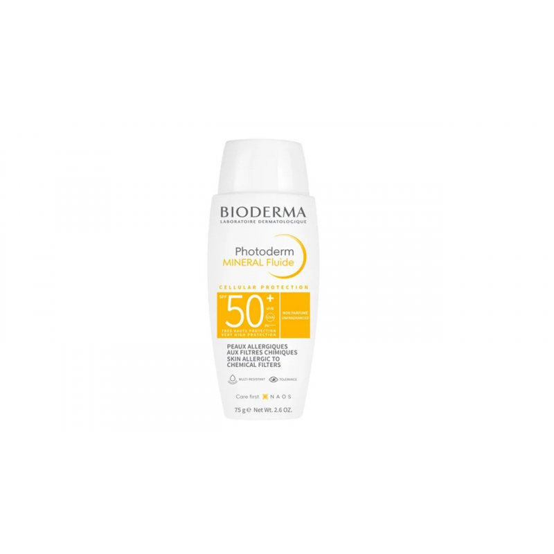 Photoderm Mineral Fluide Spf 50+ Pieles AlÉrgicas