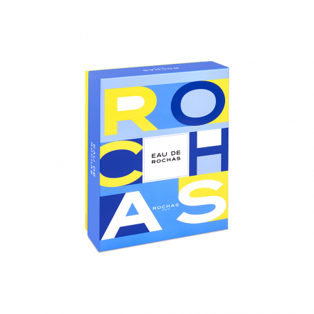 ESTUCHE DE REGALO EAU DE ROCHAS EAU DE TOILETTE