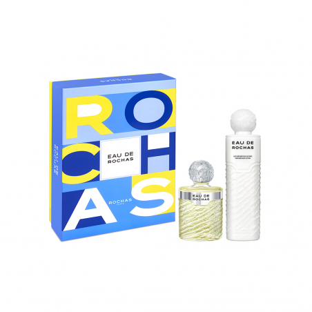 ESTUCHE DE REGALO EAU DE ROCHAS EAU DE TOILETTE