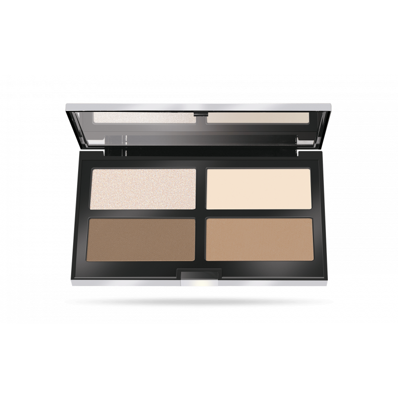 Contouring & Strobing Powder Palette 001 Light Skin