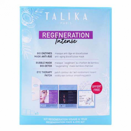 TALIKA KIT MASCARILLAS REGENERACIÓN INTENSA