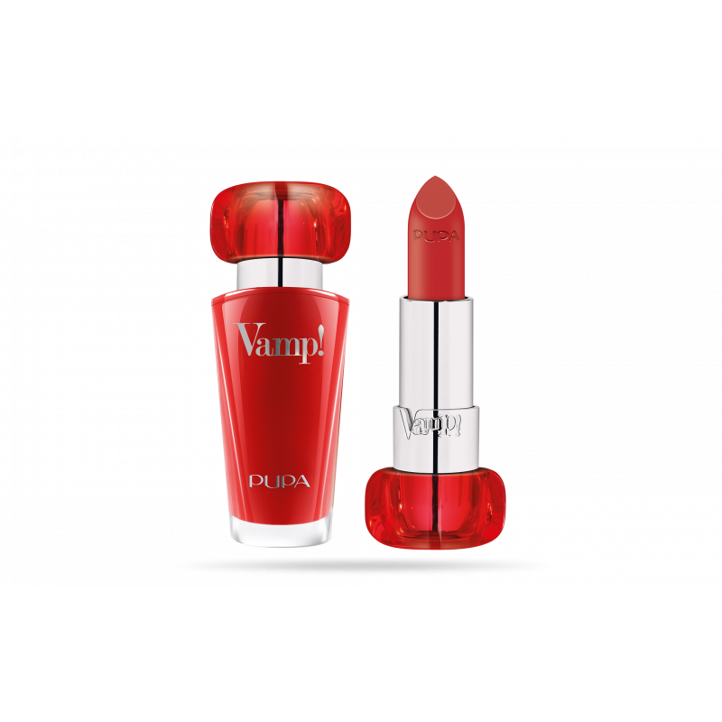 Vamp! Lipstick 304 Red Flame