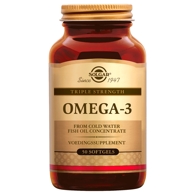 Solgar Omega-3 50 Comprimidos