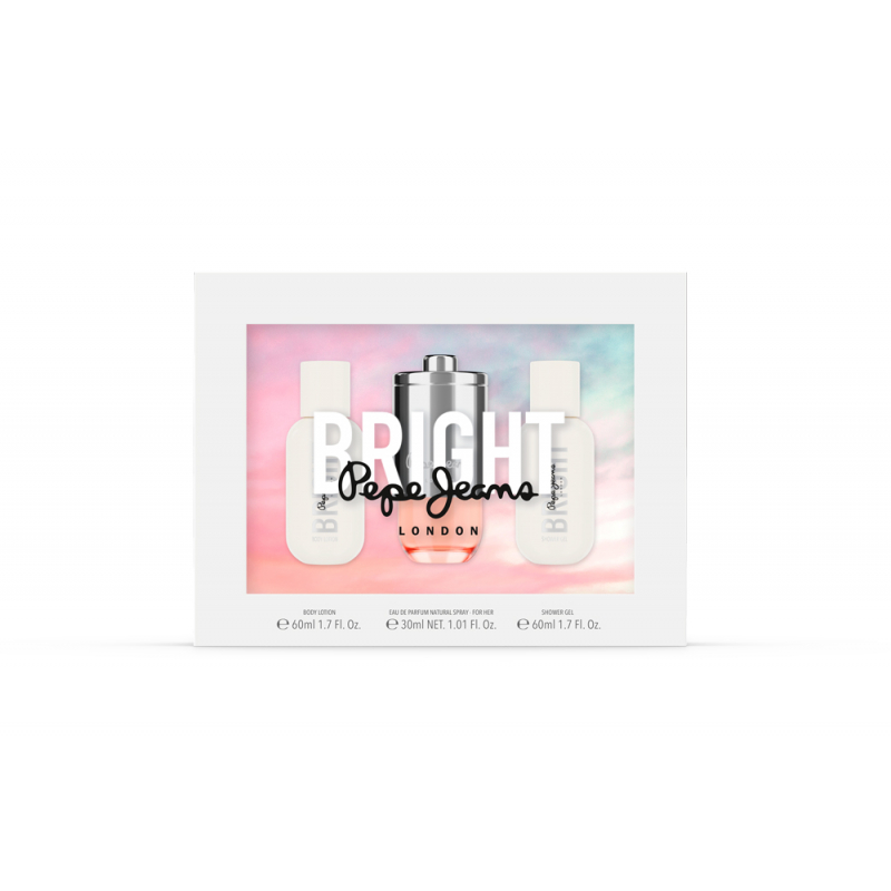 Set Bright Travel Edp 30 Ml + Bl 60 Ml + Sg 60 Ml