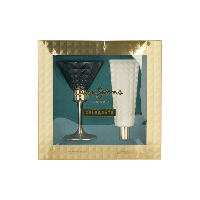 Set Pepe Jeans Celebrate For Her Edp 80 Ml + Body Lotion 80ml