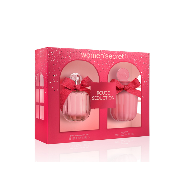 Set Ws Rouge Seduction Edp 100 Ml + Body 200 Ml