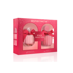 women'secret rouge seduction woda perfumowana 100 ml   zestaw  