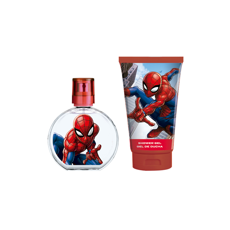 Spider-man Neceser Edt 50 Ml + Gel De Ducha 100 Ml