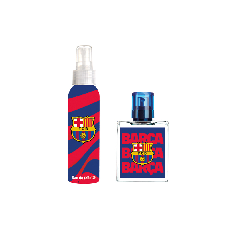 Fc Barcelona Neceser Edt 50 Ml + Colonia Corporal 100 Ml