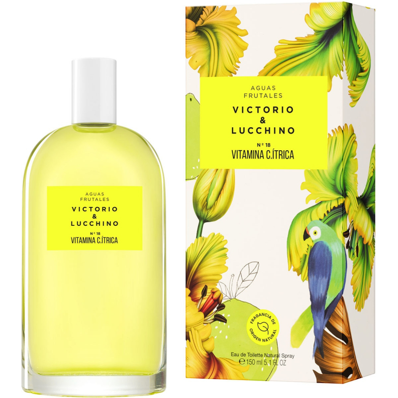 Aguas Frutales V&l Nº18 Vitamina CÍtrica Edt 150 Ml