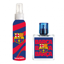 fc barcelona fc barcelona woda toaletowa 50 ml   zestaw  