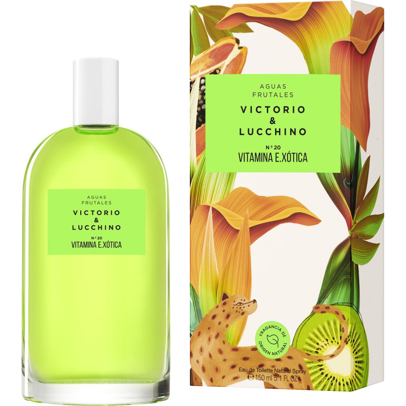 Aguas Frutales V&l Nº20 Vitamina ExÓtica Edt 150 Ml