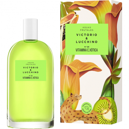 AGUAS FRUTALES V&L Nº20 VITAMINA EXÓTICA EDT