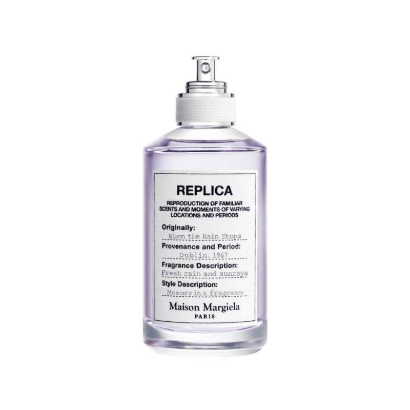 Replica When The Rain Stops Eau De Toilette 100ml