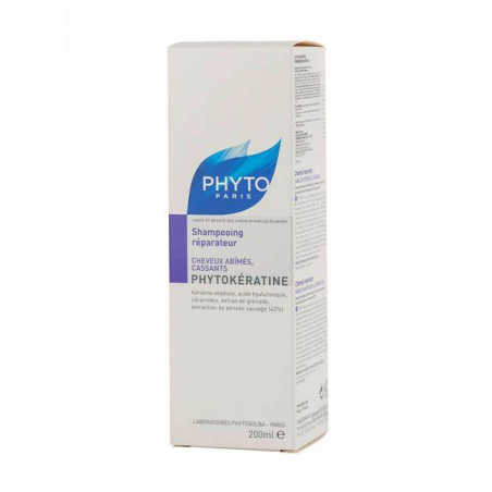 PHYTO PHYTOKERATINE CHAMPÚ REPARADOR