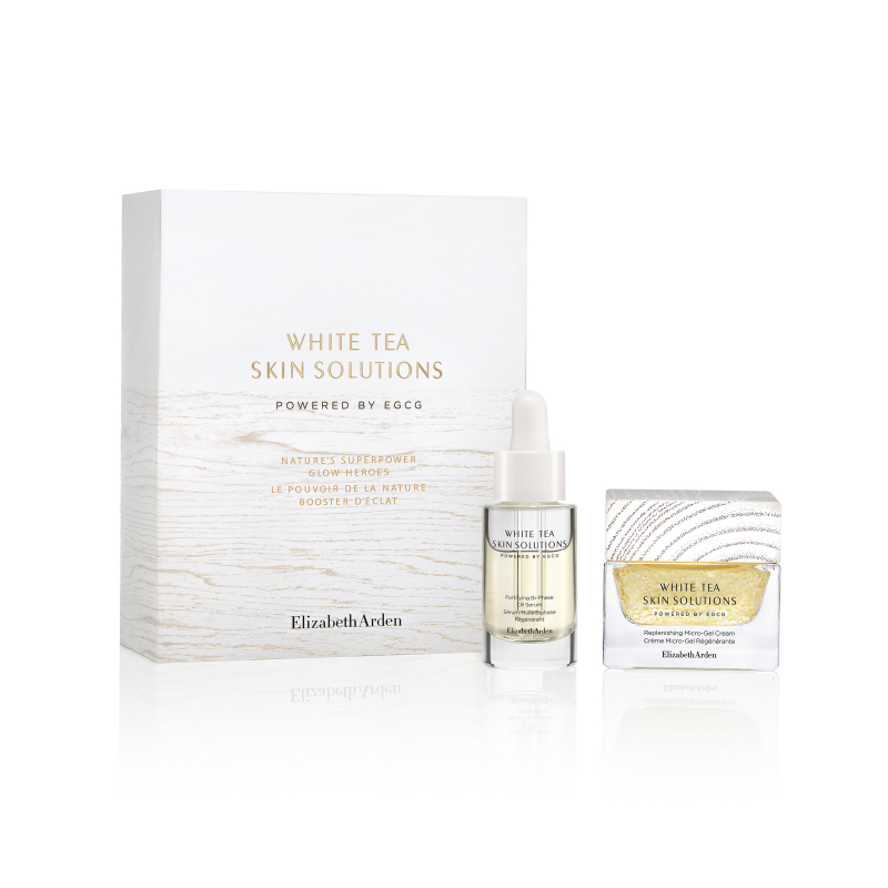 ESTUCHE DE TRATAMIENTO WHITE TEA SKIN SOLUTIONS Perfumería Júlia