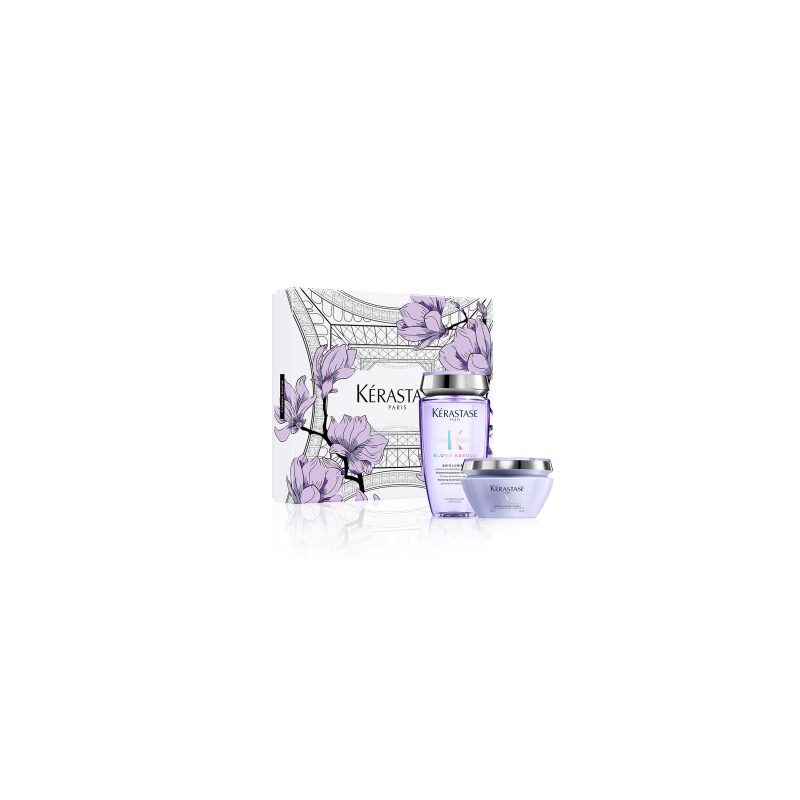 Set Blond Mascarilla 200 Ml + ChampÚ 250 Ml