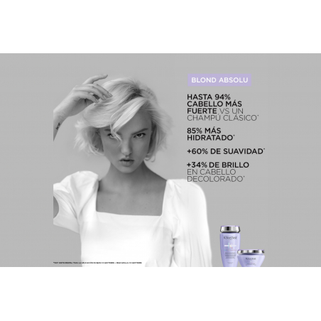 SET BLOND MASCARILLA + CHAMPÚ