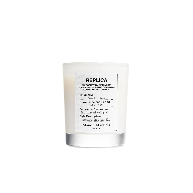 Replica Beach Candle 165gr